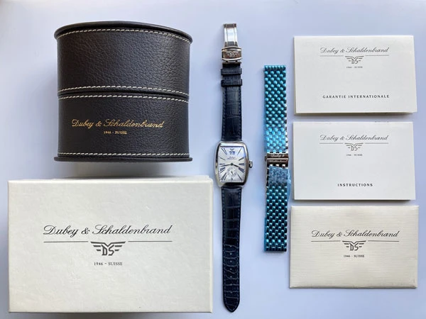 ダービー&シャルデンブラン Dubey & Schaldenbrand Aerodyn-Date 未使用保管品(NOS)