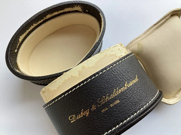 ダービー&シャルデンブラン Dubey & Schaldenbrand Aerodyn-Date 未使用保管品(NOS)