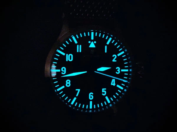 スタインハート パイロットウォッチ Steinhart Pilot Watch Nav. B-Uhr 44mm A-Muster 未使用保管品(NOS)