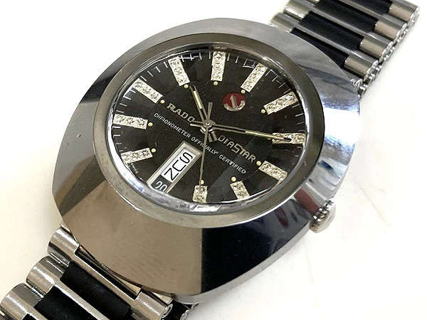  ラドー ダイヤスター RADO DIASTAR ORIGINAL  クロノメーター検定品・COSCモデル 自動巻 NOS未使用保管品 保証カード等付属