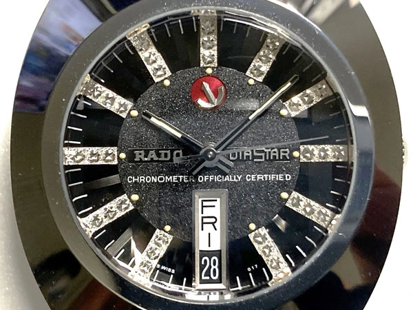  ラドー ダイヤスター RADO DIASTAR ORIGINAL  クロノメーター検定品・COSCモデル 自動巻 NOS未使用保管品 保証カード等付属