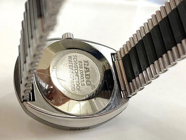  ラドー ダイヤスター RADO DIASTAR ORIGINAL  クロノメーター検定品・COSCモデル 自動巻 NOS未使用保管品 保証カード等付属