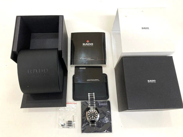  ラドー ダイヤスター RADO DIASTAR ORIGINAL  クロノメーター検定品・COSCモデル 自動巻 NOS未使用保管品 保証カード等付属