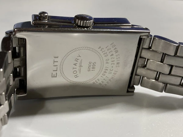 ロータリー ROTARY ELITE ダブルフェイス レベルソタイプ 未使用保管品
