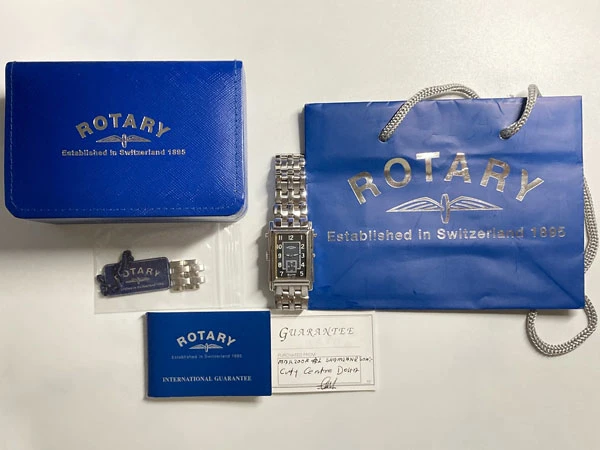 ロータリー ROTARY ELITE ダブルフェイス レベルソタイプ 未使用保管品