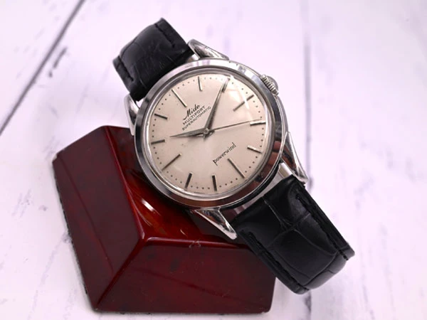 ミドー Mido Maltifort マルチフォート スーパーオートマチック Cal.917P ホワイトダイアル センターセコンド デカミドー 良品