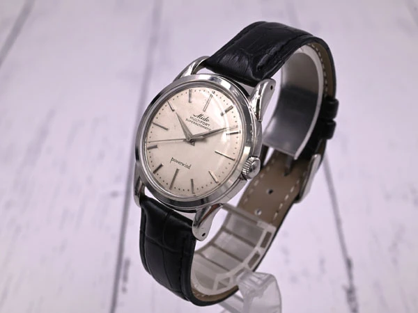 ミドー Mido Maltifort マルチフォート スーパーオートマチック Cal.917P ホワイトダイアル センターセコンド デカミドー 良品