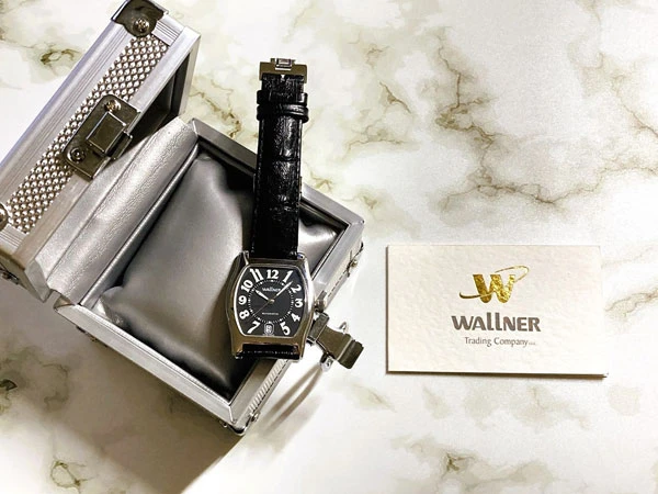 ウォルナー  WALLNER (EPOS 別注) 自動巻 トノーウォッチ (未使用保管品NOS)