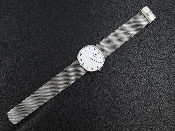 ユニバーサル ジュネーブ ヴィンテージ Universal Geneve エリプス Ellipse Ref.842125 手巻き ホワイト ローマン ダイアル 美品