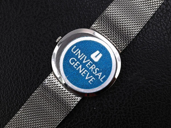 ユニバーサル ジュネーブ ヴィンテージ Universal Geneve エリプス Ellipse Ref.842125 手巻き ホワイト ローマン ダイアル 美品