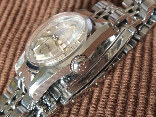 エテルナ エテルナマチック コンチキ ETERNA MATIC KONTIKI レディース 自動巻き オートマチック 希少美品
