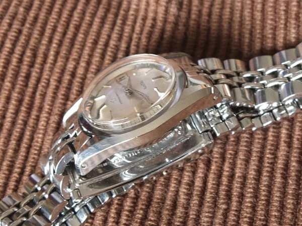 エテルナ エテルナマチック コンチキ ETERNA MATIC KONTIKI レディース 自動巻き オートマチック 希少美品