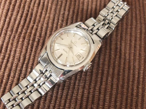 エテルナ エテルナマチック コンチキ ETERNA MATIC KONTIKI レディース 自動巻き オートマチック 希少美品