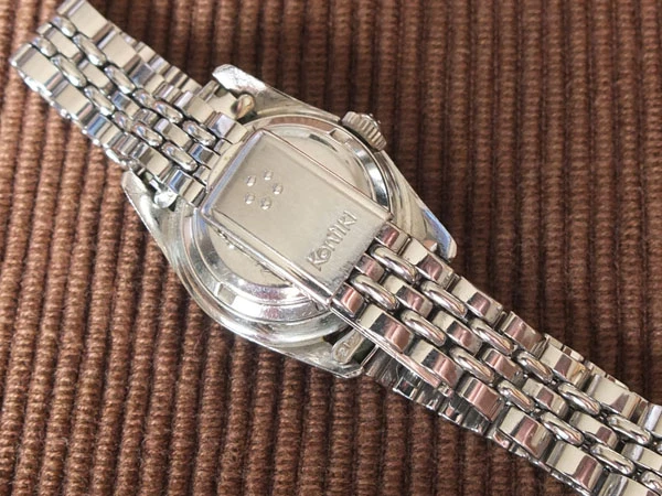 エテルナ エテルナマチック コンチキ ETERNA MATIC KONTIKI レディース 自動巻き オートマチック 希少美品