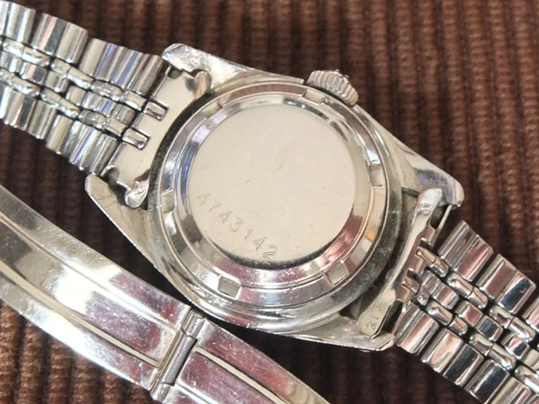 エテルナ エテルナマチック コンチキ ETERNA MATIC KONTIKI レディース 自動巻き オートマチック 希少美品