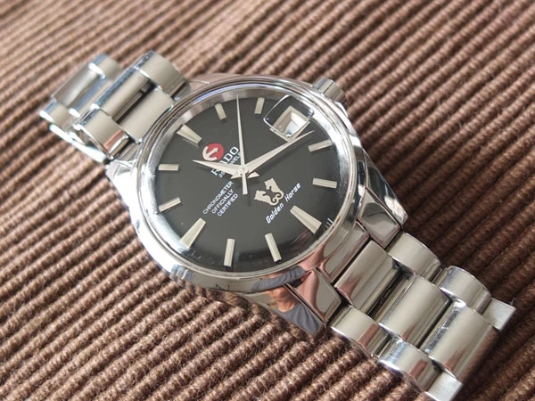 ラドー RADO ゴールデンホース クロノメーター 復刻版 オートマチック 希少 美品