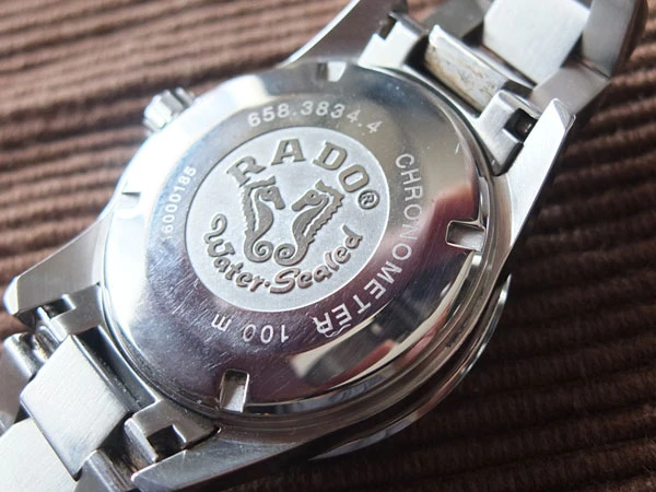 ラドー RADO ゴールデンホース クロノメーター 復刻版 オートマチック 希少 美品