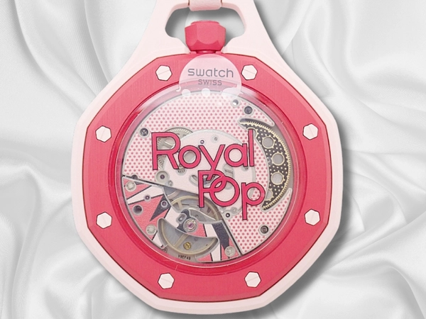 オーデマ ピゲ & スウォッチ ロイヤルポップ オットロッソ ポケットウオッチ 未使用保管品 BOX・保証書付属 Audemars Piguet & Swatch ROYAL POP OTTO ROSSO [代行おまかせコース]