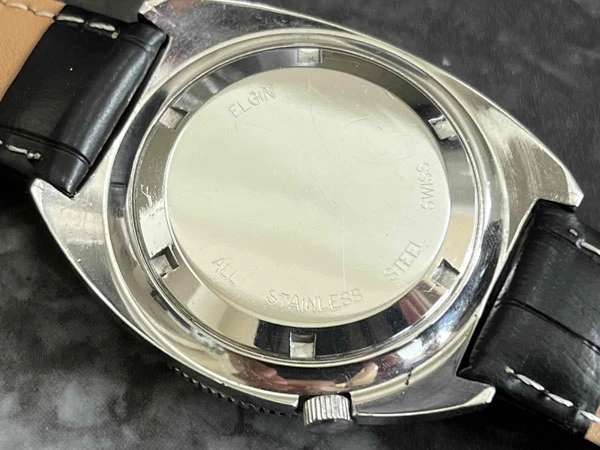 ロードエルジン LORD ELGIN ダイバーズ ブラックダイヤル 自動巻き