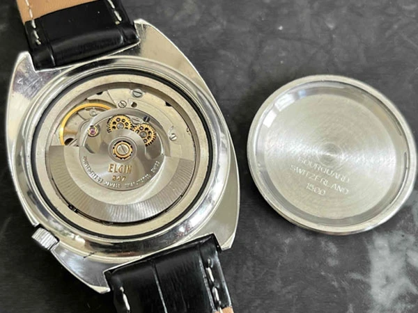 ロードエルジン LORD ELGIN ダイバーズ ブラックダイヤル 自動巻き