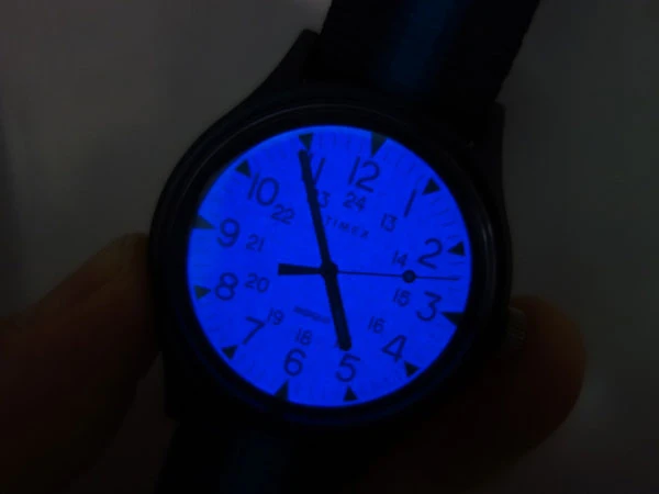 タイメックス TIMEX MK1アルミニウム.カリフォルニア・ブルー