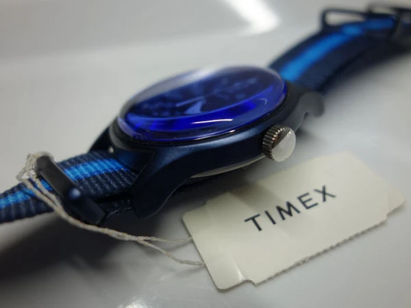 タイメックス TIMEX MK1アルミニウム.カリフォルニア・ブルー