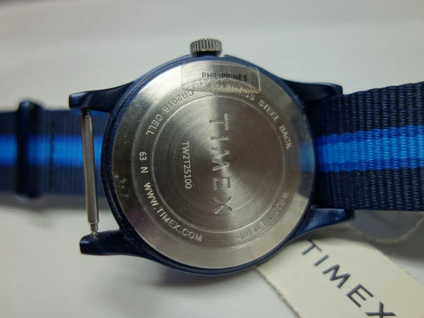 タイメックス TIMEX MK1アルミニウム.カリフォルニア・ブルー