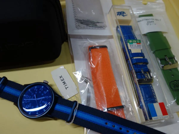 タイメックス TIMEX MK1アルミニウム.カリフォルニア・ブルー