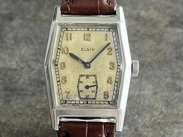エルジン ELGIN USA製 トノーケース スモセコ レクタンギュラー
