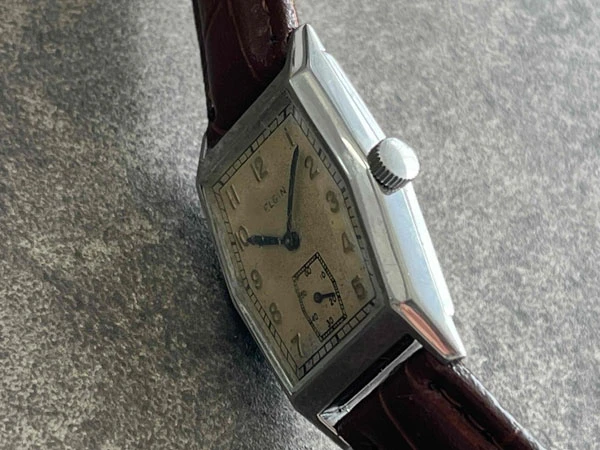 エルジン ELGIN USA製 トノーケース スモセコ レクタンギュラー