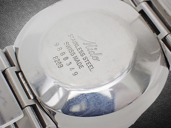 ミドー オーシャンスター コマンダー デイデイト Ref.8269 SS ワンピース シルバーダイヤル ブレス装着 オートマチック Mido OCEAN STAR Commander datoday [代行おまかせコース]