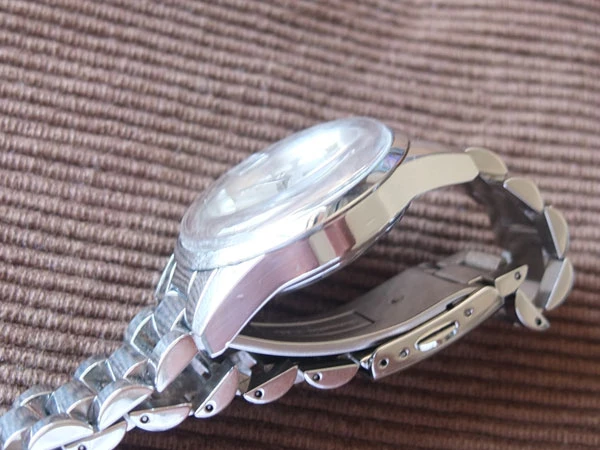 ラドー RADO ゴールデンホース 復刻版 シルバー文字盤 自動巻 オートマチック ブレス仕様 美品