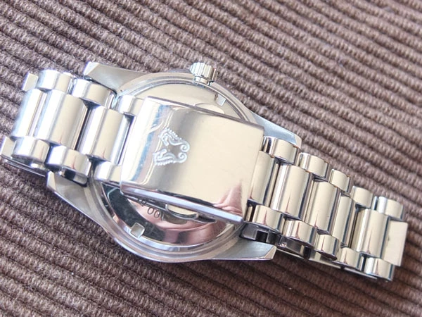 ラドー RADO ゴールデンホース 復刻版 シルバー文字盤 自動巻 オートマチック ブレス仕様 美品