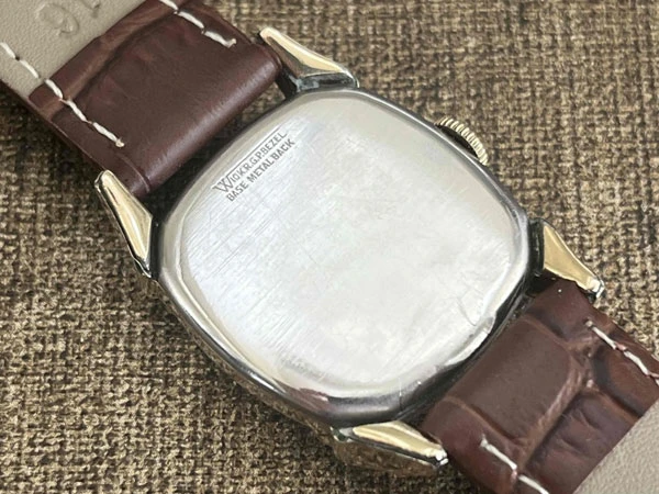 エルジン ELGIN USA製 10K RGP 角型 Cal.554 レクタンギュラー トノーケース スモセコ