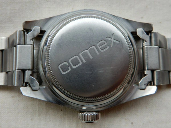 プロレックス サブプロ コメックス Wネーム 自動巻き オートマチック PRO-LEX SUBPRO COMEX ダイバーズウォッチ