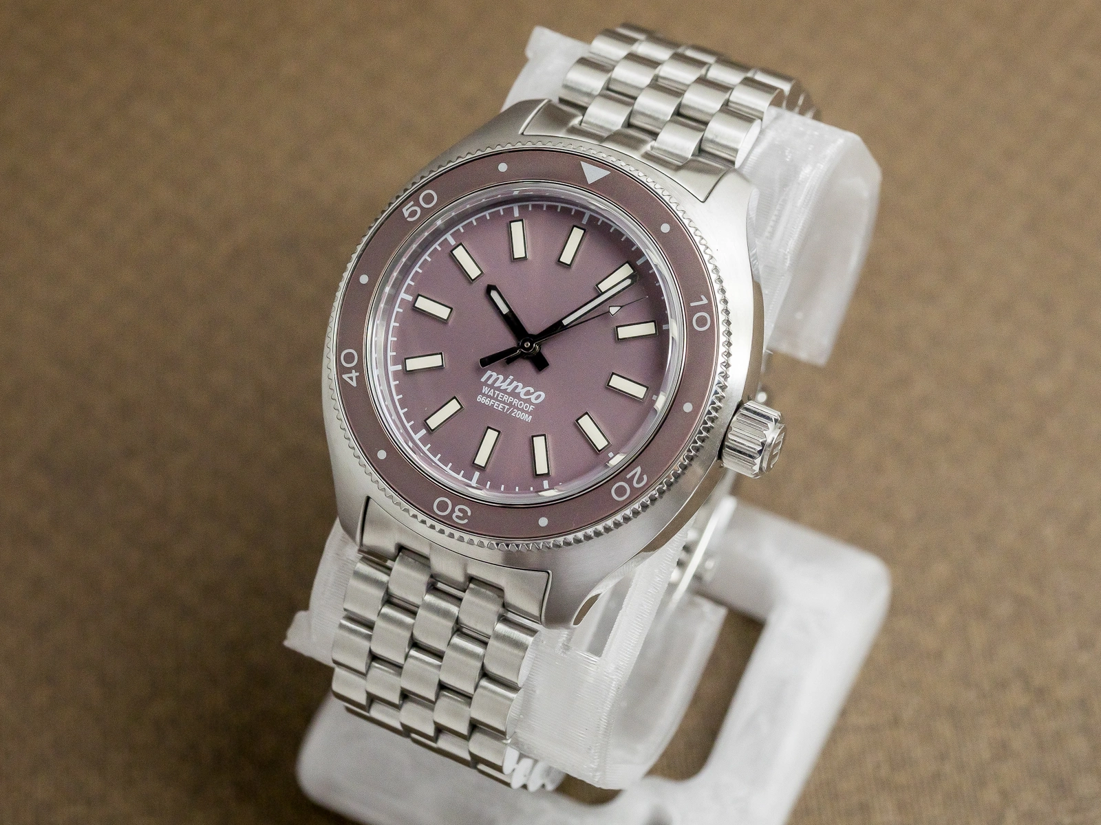 ミルコ TYPE3 胡桃染 SS ブレス  JAPAN WATCH BOX ギャランティ付き Mirco  [ 代行おまかせコース ]