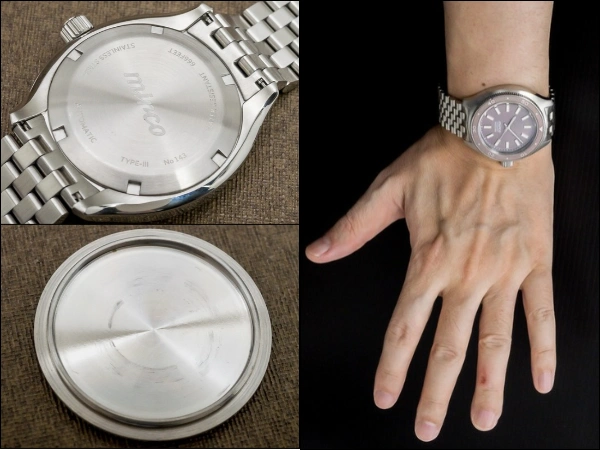 ミルコ TYPE3 胡桃染 SS ブレス  JAPAN WATCH BOX ギャランティ付き Mirco  [ 代行おまかせコース ]