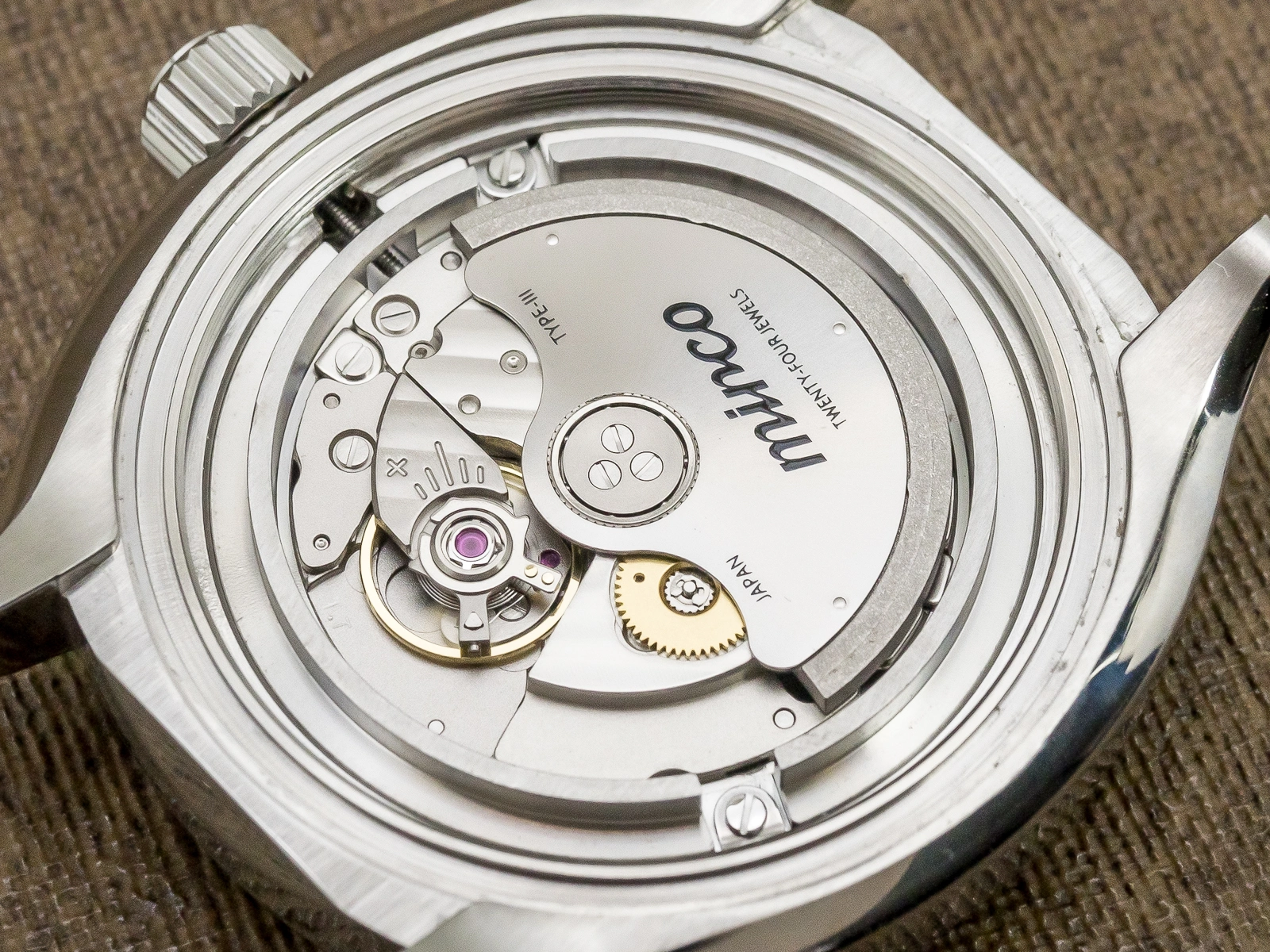 ミルコ TYPE3 胡桃染 SS ブレス  JAPAN WATCH BOX ギャランティ付き Mirco  [ 代行おまかせコース ]