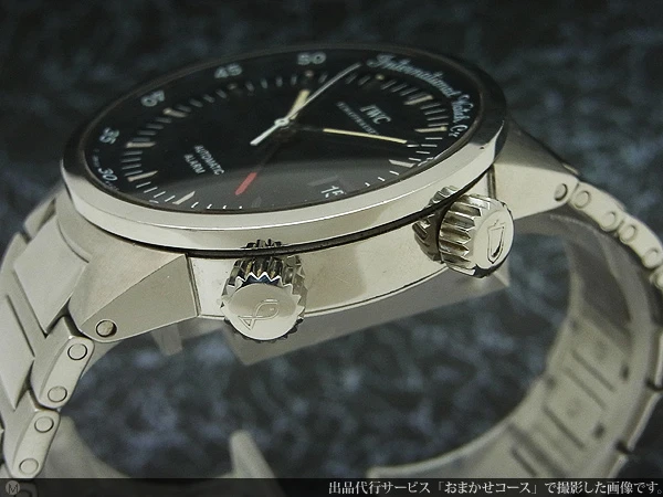 IWC GSTアラーム 希少 Ref.3537 ステンレスモデル オートマチック ギャランティカード付属