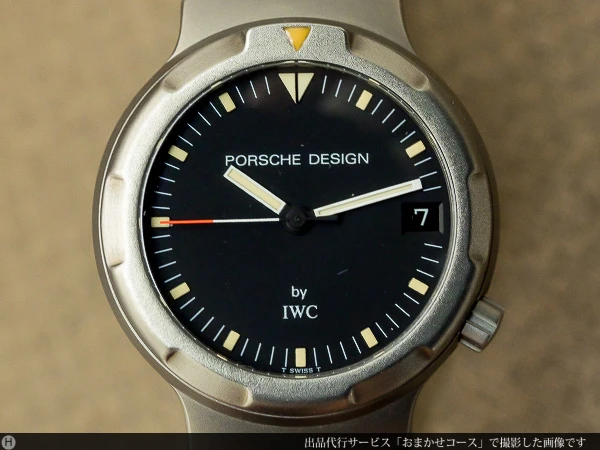 ポルシェ・デザイン メンズ 人気のオーシャン500 by IWC チタンモデル ボーイズサイズ PORSCHE DESIGN