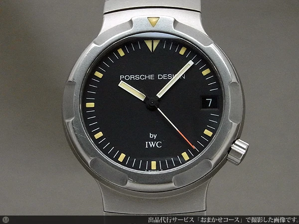 ポルシェ・デザイン by IWC 人気モデル オーシャン500 チタン オートマチック