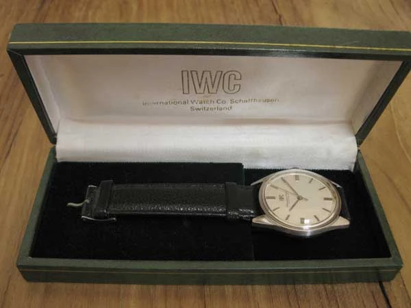 IWC インターナショナル・ウォッチ・カンパニー Ref.810 Cal.89 手巻き OH済み・証明保証書付属