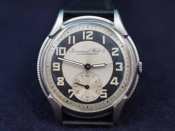 IWC Cal.83 2トーンダイヤル 夜光インデックス アール・ヌーヴォー SSケース