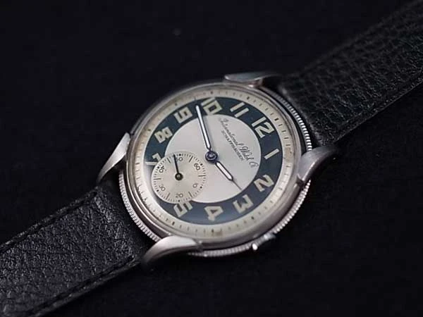 IWC Cal.83 2トーンダイヤル 夜光インデックス アール・ヌーヴォー SSケース