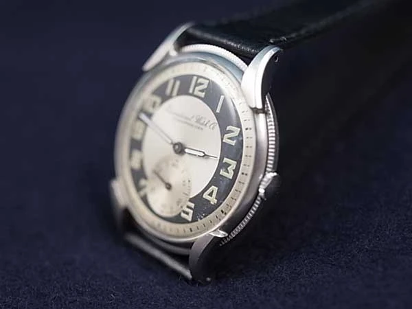 IWC Cal.83 2トーンダイヤル 夜光インデックス アール・ヌーヴォー SSケース