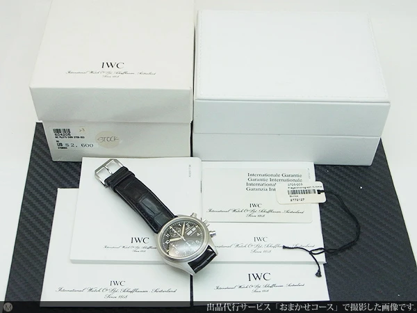 IWC メカニカル フリーガー クロノグラフ Ref.3706 パイロットウォッチ オートマチック BOX・ギャラカード等付属 INTERNATIONAL WATCH Co.