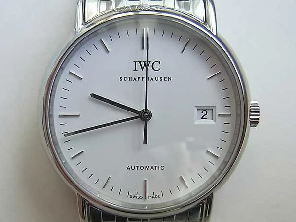 IWC ポートフィノ ブレス仕様 IW353303 保証書つき