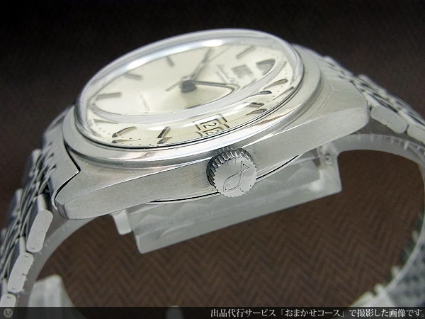 IWC オールドインター SS Cal.8541B お魚リューズ シルバーダイヤル オートマチック デイト INTERNATIONAL WATCH Co. [SHOPまるごと委託]