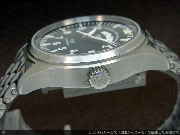 IWC インターナショナル フリーガー UTC Ref.3251-002 GMT カレンダー 24Hディスク オートマチック パイロットクラシック BOX・ギャランティ冊子・メーカーコンプリートサービス明細等付属 INTERNATIONAL WATCH Co. [代行おまかせコース]