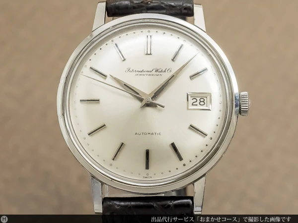 IWC オールドインター Cal.8541 SS オートマチックデイト 魚リューズ スタイ